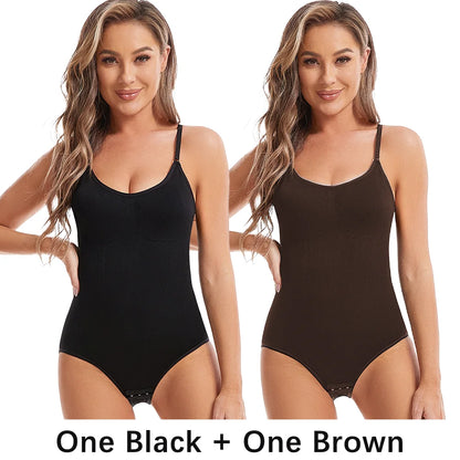 Drop Shipping Women Sexy Shapewear Seamless Slimming Butt Lifter Shaper Smooth Out Bodysuit Open Crotch High Elastic Body Suits