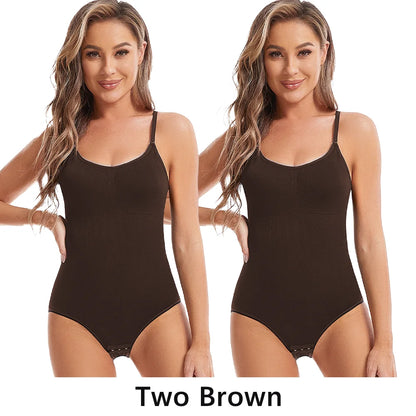 Drop Shipping Women Sexy Shapewear Seamless Slimming Butt Lifter Shaper Smooth Out Bodysuit Open Crotch High Elastic Body Suits