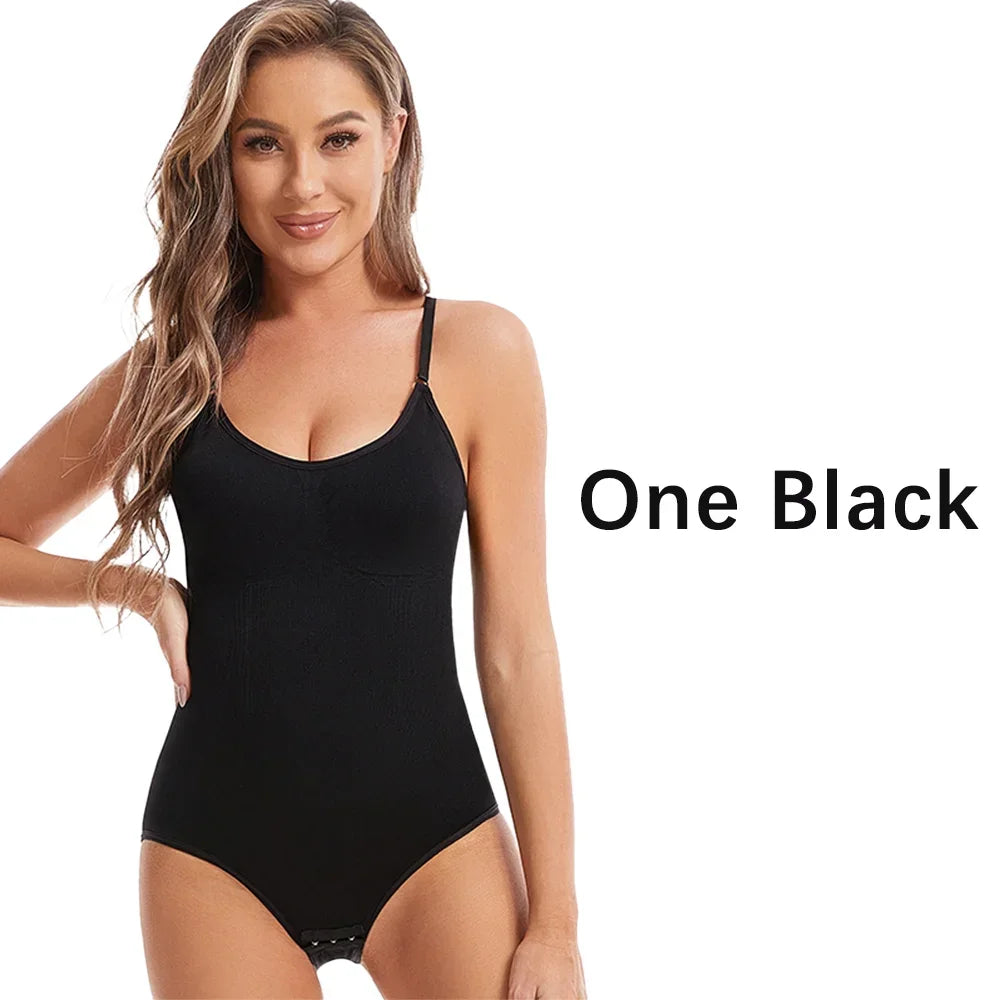 Drop Shipping Women Sexy Shapewear Seamless Slimming Butt Lifter Shaper Smooth Out Bodysuit Open Crotch High Elastic Body Suits